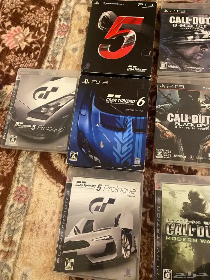 العاب سوني 3 نادرة 1