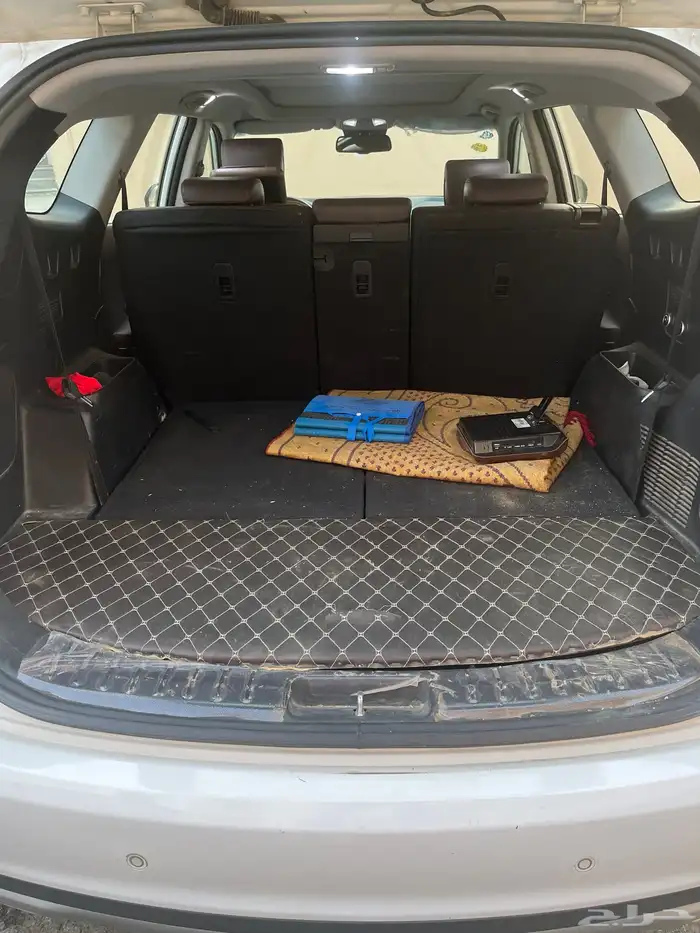 سياره سنتافي قراند 6 سلندر ماشيه 114 الف بانو راما فتحه في 6