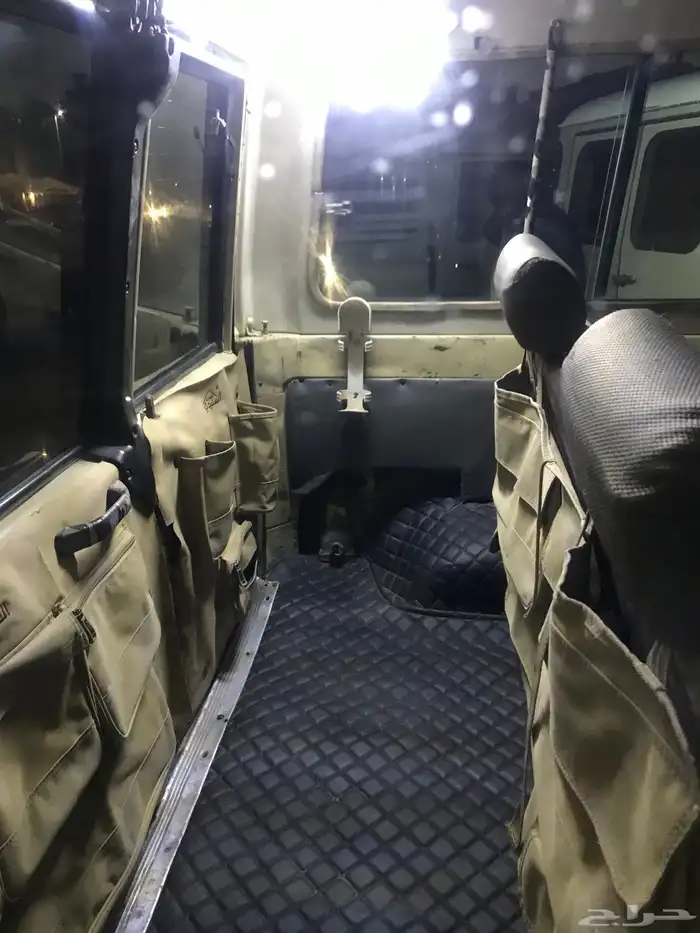 ( تم البيع ) تويوتا ربع فيبر موديل 1987 48