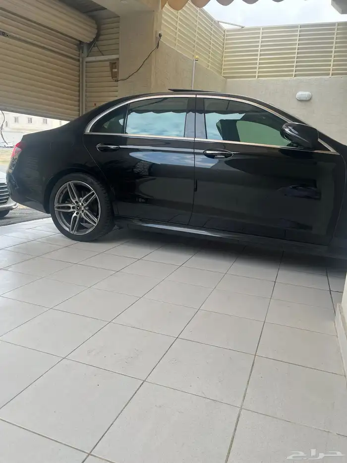 مرسيدس جفالي E350 تم البيع تم البيع ولله الحمد 1