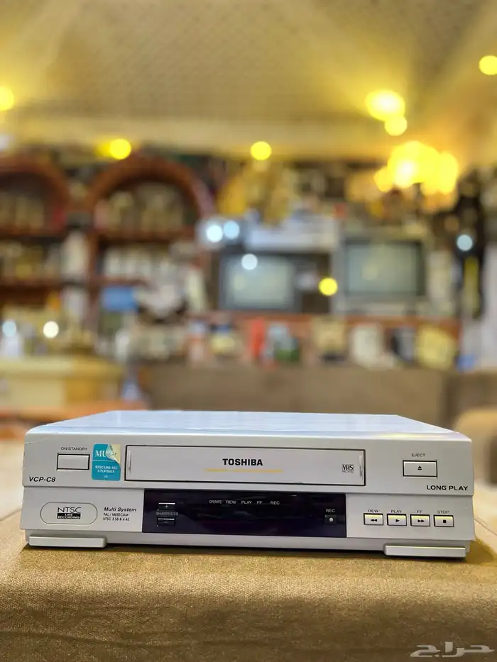 فيديو شريط كبير توشيبا قديم تراثي 0