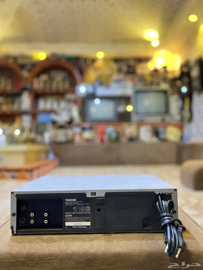 فيديو شريط كبير توشيبا قديم تراثي 2