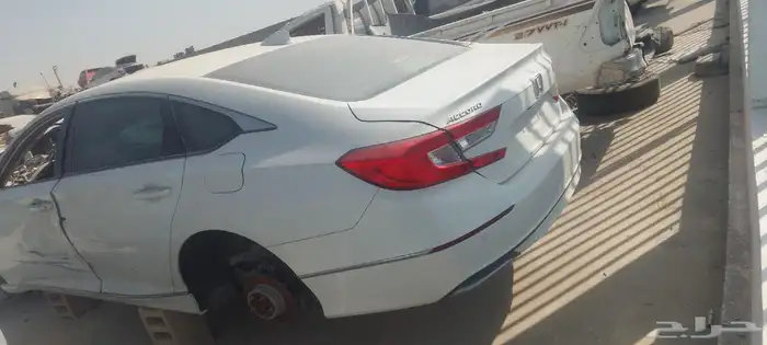 اكورد 2020 تشليح حصن مالك قطع غيار 0