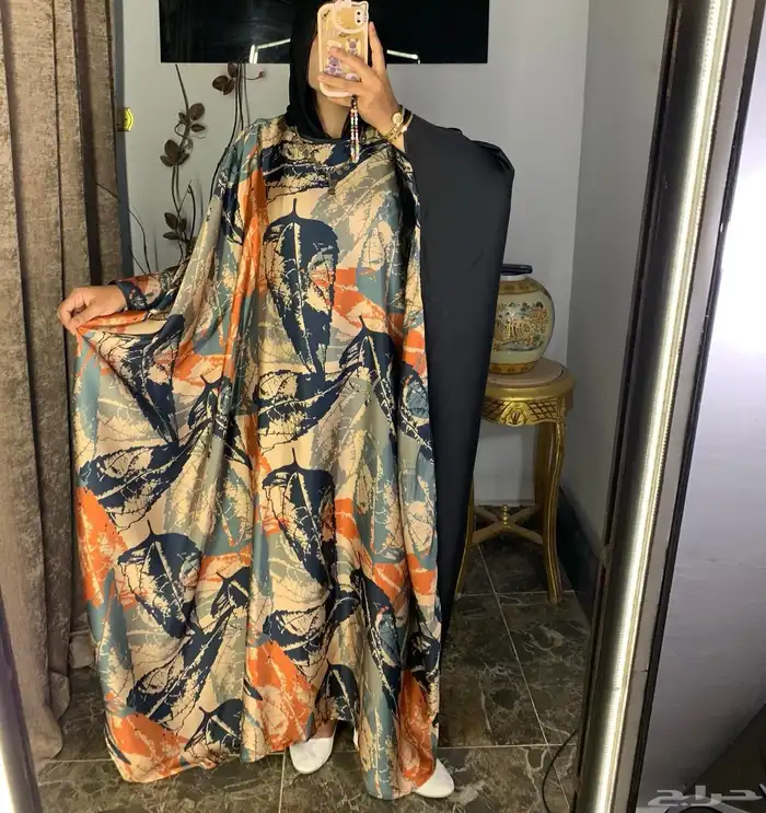 فوري ترنجات قطيفة مستورده وعبايات استقبال ستان وقطيفة تحفة 62