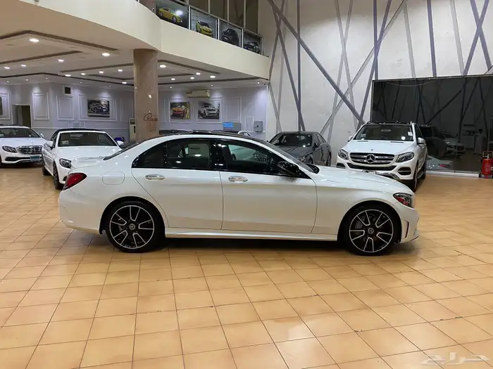مرسيدس C300 لؤلؤي نايت بكج 5