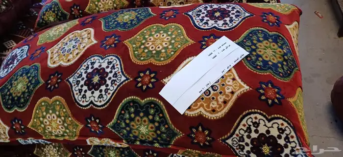 مساند ومراكي ومدات وكراسي. 2