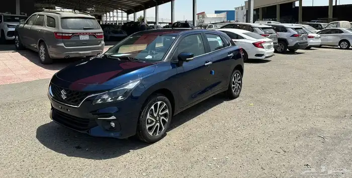 عرض التقسيط سوزوكي بالينو 2025 فل كامل بسعر 59740 8