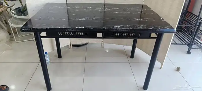 325 ريال طاولة طعام جديدة 4 كرسي الكمية محدودة 4