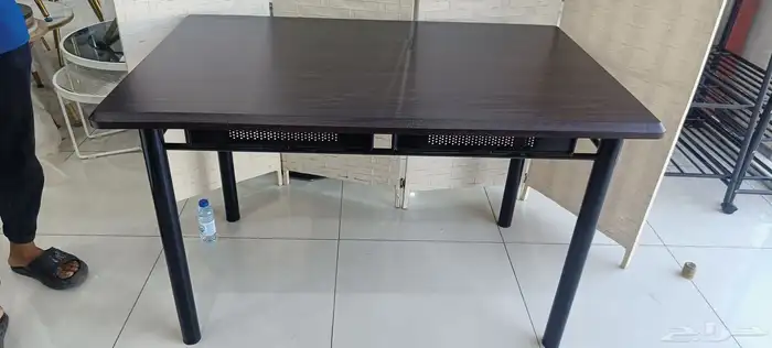325 ريال طاولة طعام جديدة 4 كرسي الكمية محدودة 3