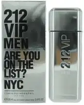 عطر 212VIP حجم 100ملي بضاعه ب280وتستر بسعر250 اصلي مضمون 100 0