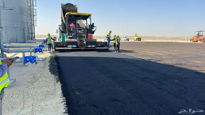 معدات اسفلت للإيجار 0