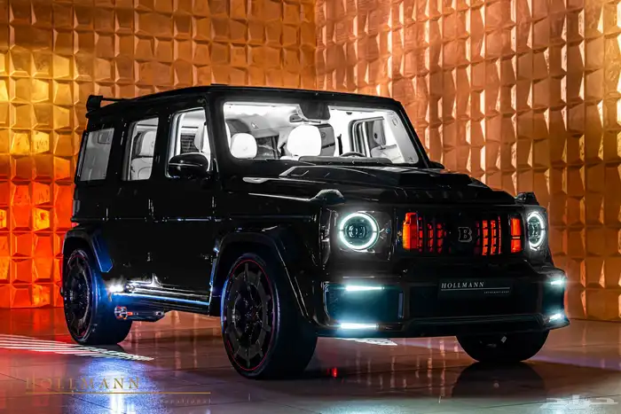 اسطبات تعديل جي كلاس وشمعات تحويل وشبك G63 35