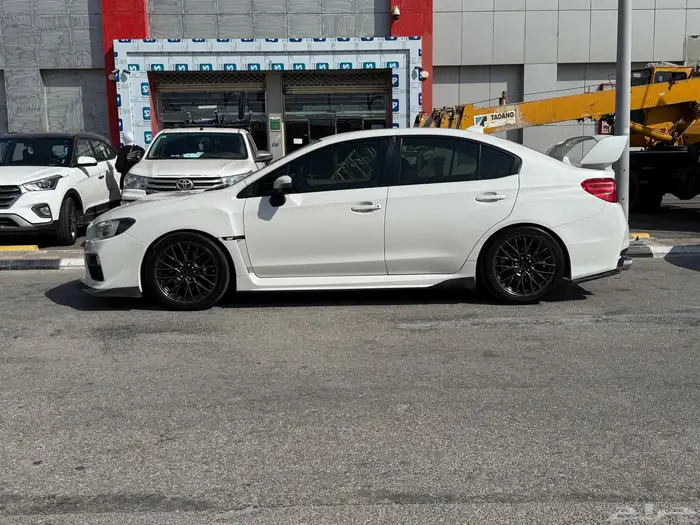 )تم تنزيل الحد(WRX STI 2016 18