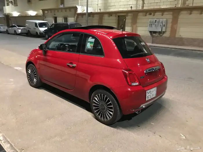 ( تم البيع ) فيات 500 موديل 2019 2