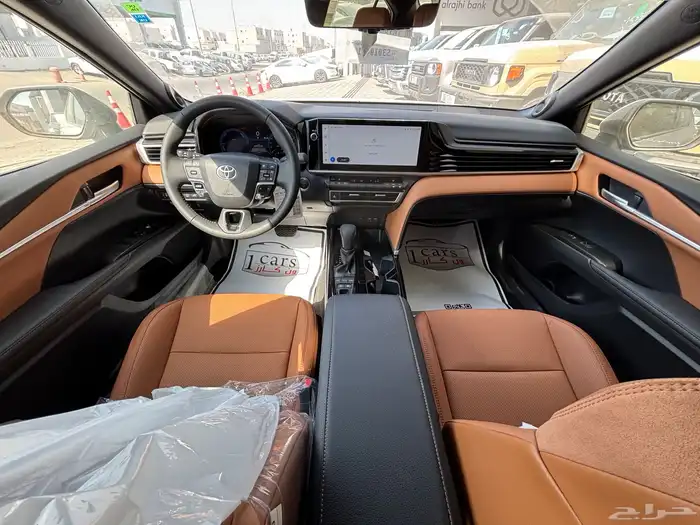 كامري لومير هايبرد 2025 13