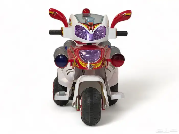 دباب كهربائي للاطفال - دباب كهرب بتصميم الفضاء وبعدة الوان 2