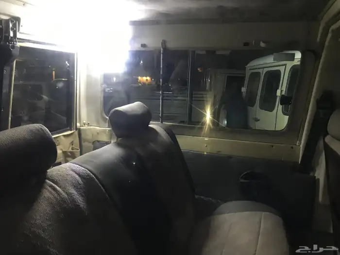 ( تم البيع ) تويوتا ربع فيبر موديل 1987 47