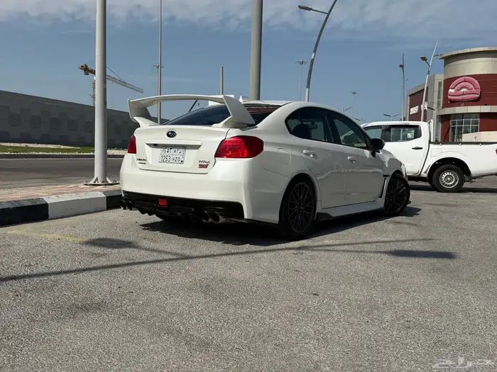 )تم تنزيل الحد(WRX STI 2016 5