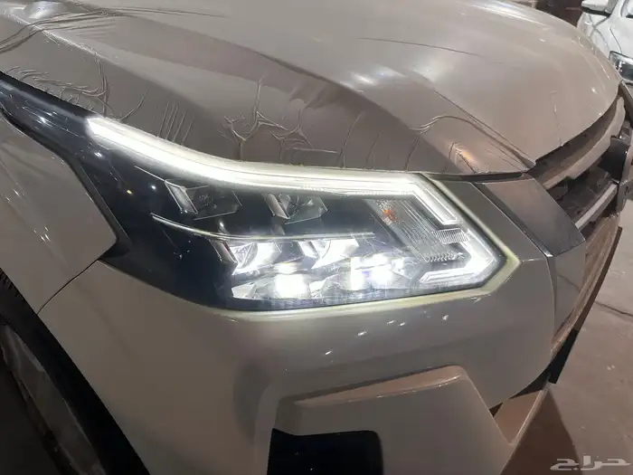 نيسان اكستيرا استاندر دبل وبدون دبل. أصفار 2023 5