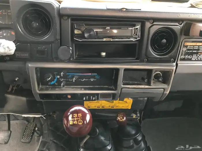 ( تم البيع ) تويوتا ربع فيبر موديل 1987 18