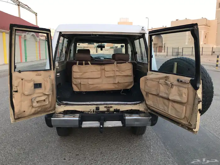 ( تم البيع ) تويوتا ربع فيبر موديل 1987 13