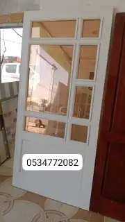 تفصيل ابواب خشبب 9