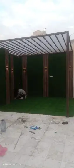 برجولات وجلسات شتويه 2