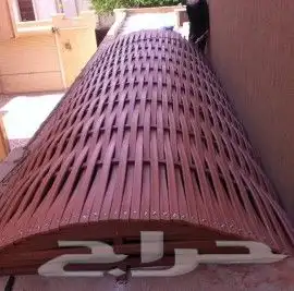 حداده مظلات سواتر   هناجر برجولات ورشه شبابيك أبواب 17