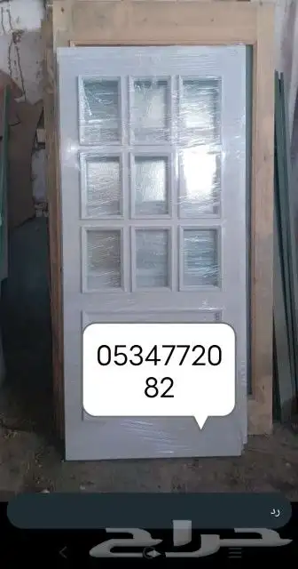 تفصيل ابواب خشبب 4