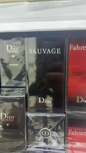 عطور فرنسية متوفر الاصلي والدرجه الاولي 1