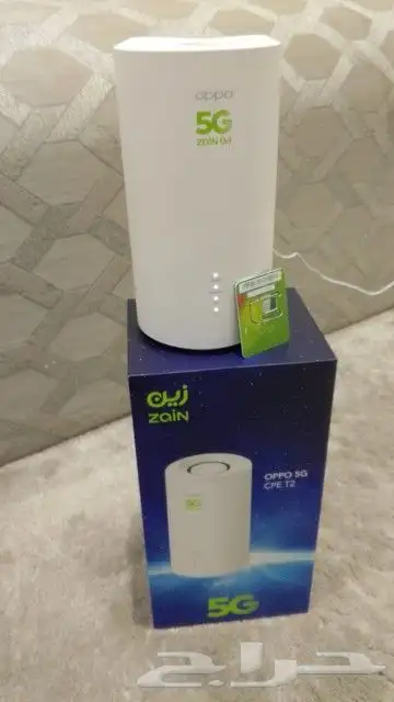 zain 5g راوتر متنقل 3