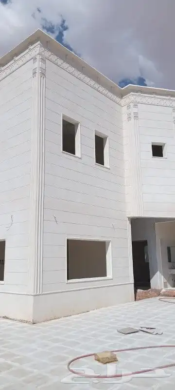 ديكورات اسمنتيه بديل الحجر 5