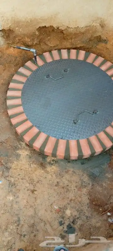 برميل مندي طوب حراري وحديد 13