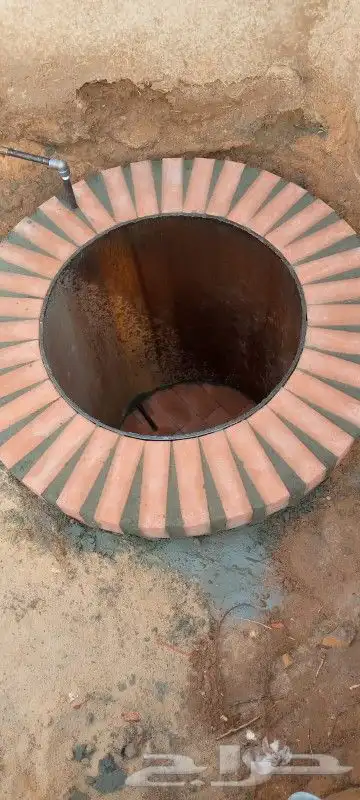 برميل مندي طوب حراري وحديد 16