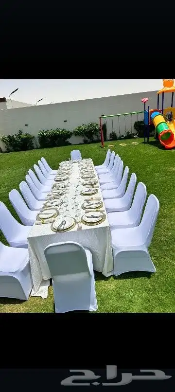 طاولات طعام .طاولات استقبال. قهوجيين صبابين 0