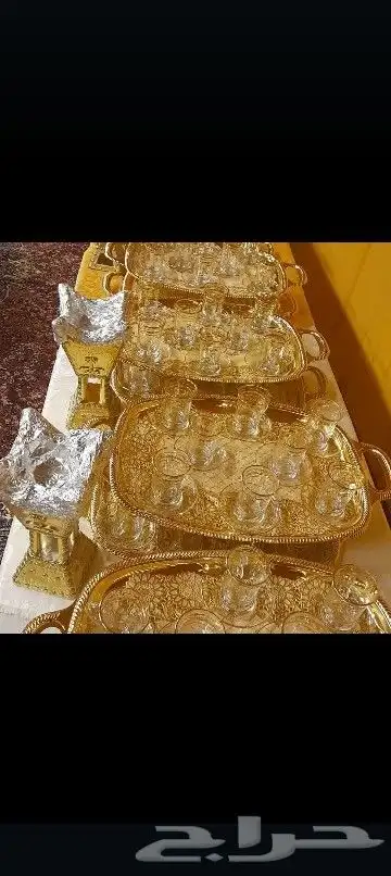 طاولات طعام .طاولات استقبال. قهوجيين صبابين 3