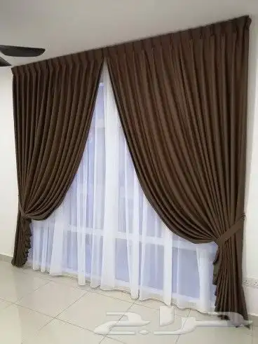 تفصيل ستائر جميع المديلات التواصل 1