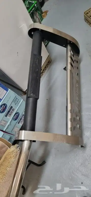 دعامة صدام امامي فورتشنر بحالة شبه جديدة 0