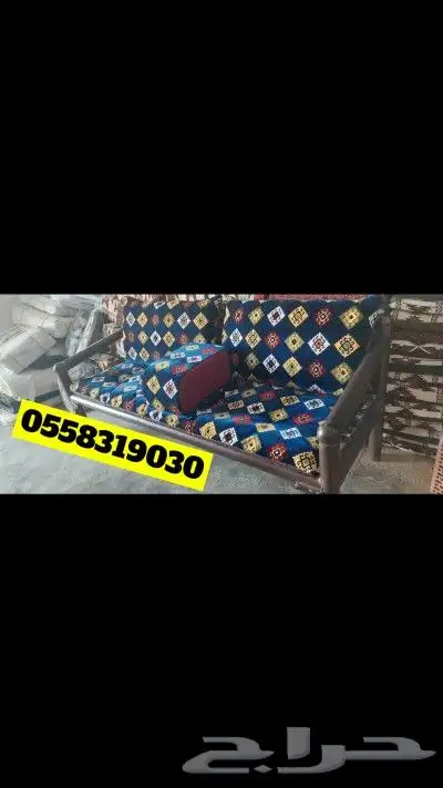كراسي كويتي  جلسات خارجي   كنب اثاث  جلسات   القصيم   بريده 7