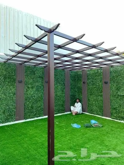 برجولات وجلسات شتويه 9
