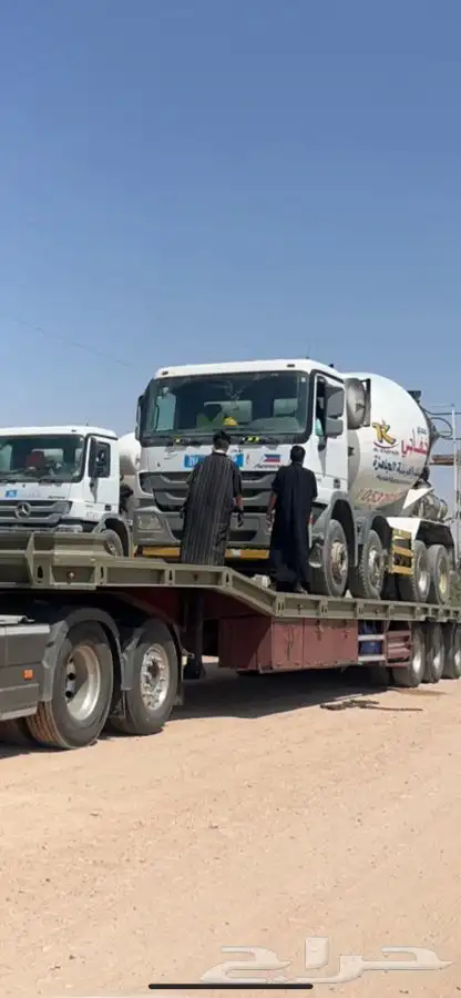 خلاطات و مضخات خرسانه ( مكاسر ) للايجار 2