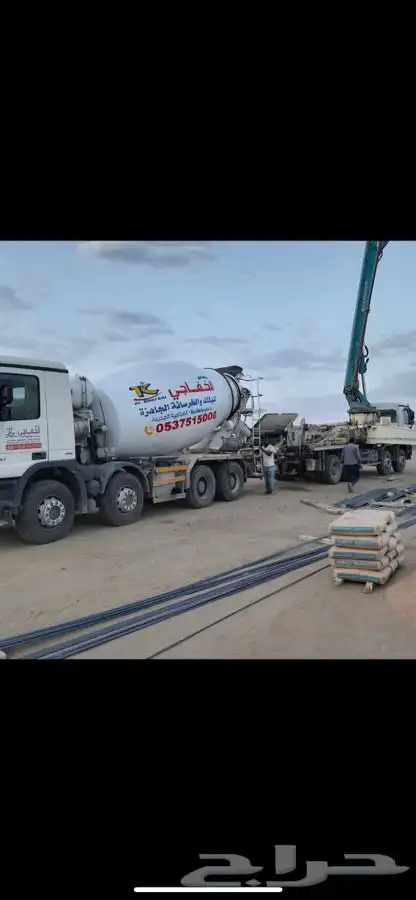 خلاطات و مضخات خرسانه ( مكاسر ) للايجار 5
