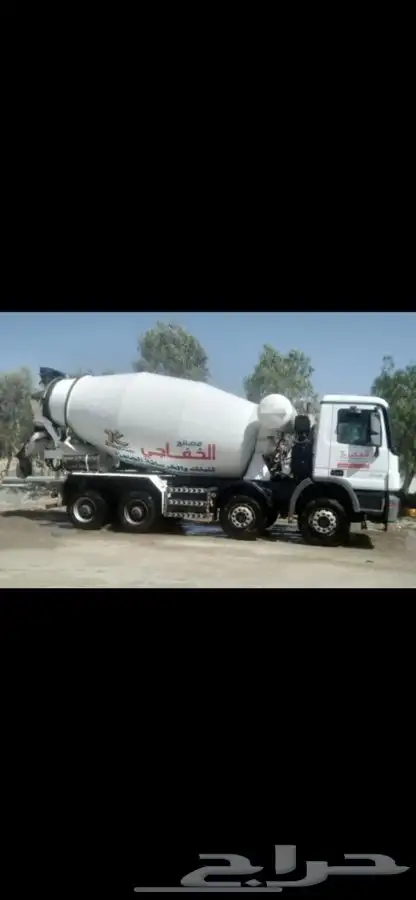 خلاطات و مضخات خرسانه ( مكاسر ) للايجار 6
