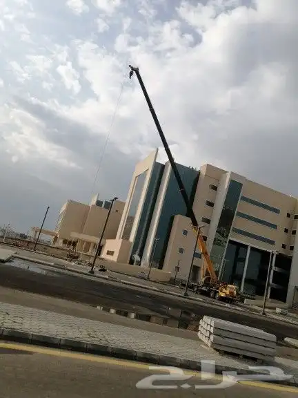 متوفر كرين ونش رافعه 50 طن للايجار اليومي والشهري والمشاوير 0