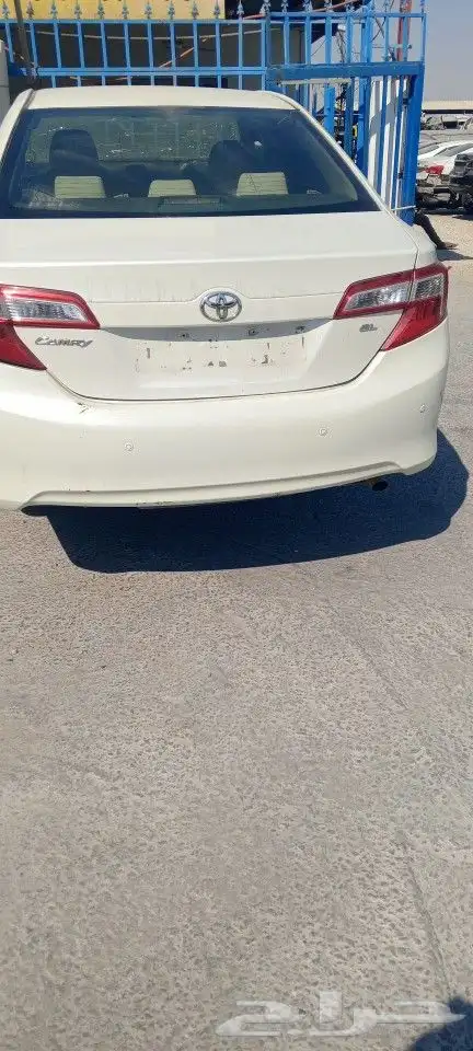 كامري 2014 قطع غيار فقط 3