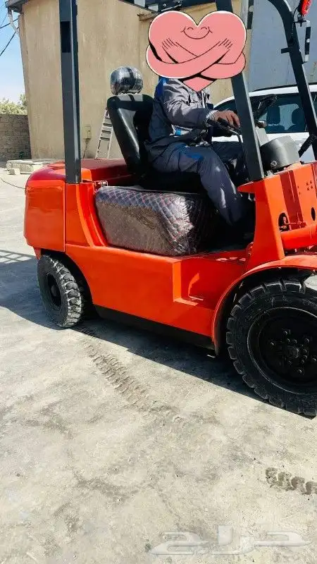 مان لفت سيزر لفت كرينات روافع شوكيه 8