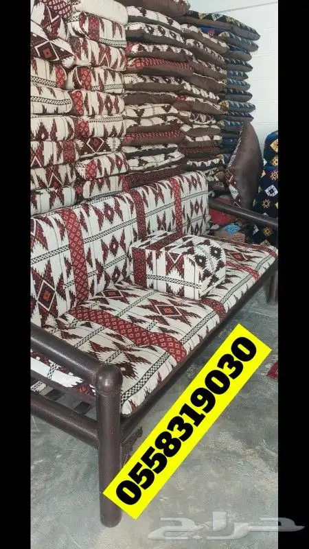 كراسي كويتي  جلسات خارجي   كنب اثاث  جلسات   القصيم   بريده 8