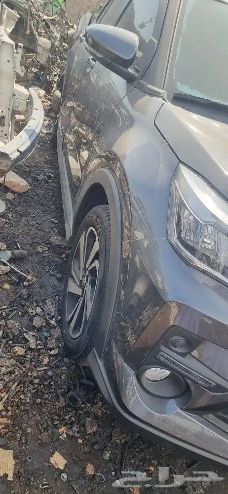 قطع غيار تشليح رايز 2024 ماشي 200km فقط 5