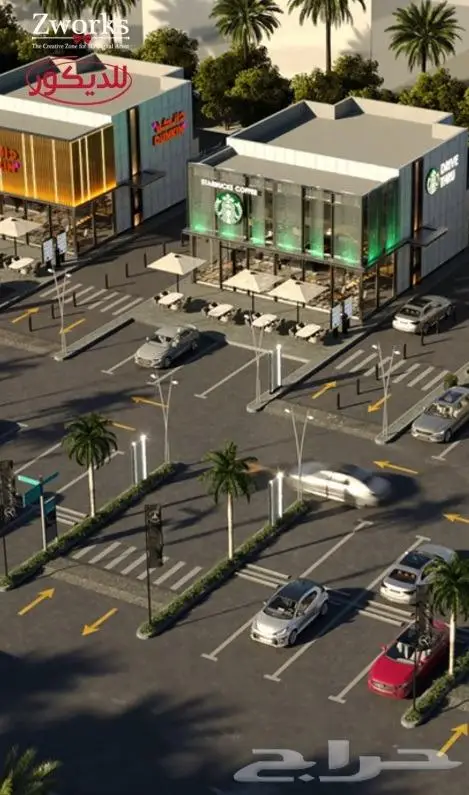 تصميم اكشاك طلبات السيارة 0