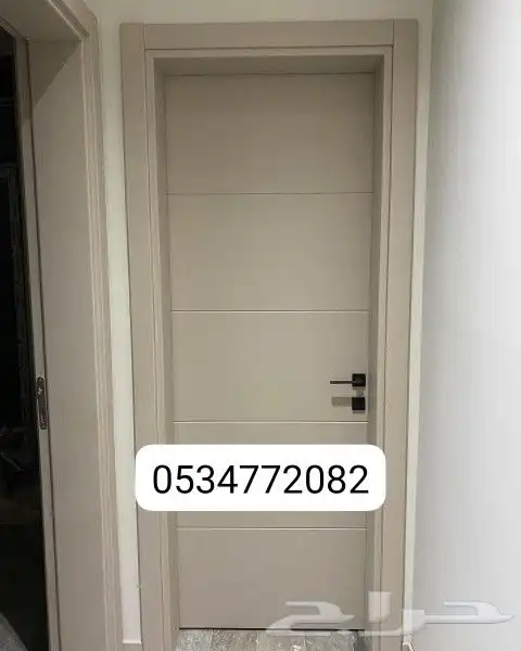 تفصيل ابواب خشبب 3